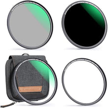 Load image into Gallery viewer, K&amp;F Concept 67mm Magnetic MCUV CPL Fixed ND1000 Magnetic Basic Ring 4-in-1 Lens Filters Kit with 28 Multi-Coatings for Camera Lens (Nano-X Series)
