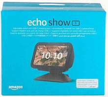 Load image into Gallery viewer, Echo Show 5 (3rd Gen) Adjustable Stand with USB-C Charging Port | Cloud Blue

