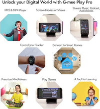 Load image into Gallery viewer, G-Mee Play Pro-64GB Android 12 Smartplayer, Mp3 Player w/Bluetooth &amp; Wi-Fi, Spotify Music Player/Mp4 Player &amp; More, Kids&#39; Safe Device w/Parental Controls
