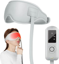 Load image into Gallery viewer, ALLJOY Christmas Gift, Eye Massager with Heat for Migraines, Birthday Gifts for Women, Heated Eye Massager Mask for Eye Relax, Improve Sleep Reduce Eye Strain Dry Eye, Eye Bags, Gifts for Men Women
