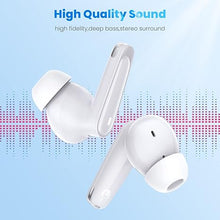 Load image into Gallery viewer, Wireless Earbuds for Google Pixel 8 9 Pro XL Fold 7 6 A, 5.2 Bluetooth Headphones Noise Canceling Ear Bud with Mic Touch Control HiFi Stereo for iPhone 16 15 Pro Max 14 Galaxy S24 Ultra S23 Fe Flip 6
