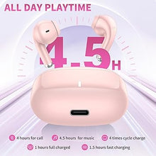 Load image into Gallery viewer, ACAGET Ture Wireless Earbuds for iPhone 16 Pro Max 15 14 13 12 iPad Pro Air HiFi Stereo Bluetooth 5.3 Headphones with HD Mic Noise Canceling Android Earphones for Sumsung Galaxy S24 FE S23 S22 Ultra

