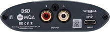 Load image into Gallery viewer, iFi uno - DAC &amp; Headphone AMP - USB-C Input - Improve Lacklustre Audio - Streaming/Gaming/Music Modes Adjust Sound to Suit You - 32-bit/384kHz/DSD256/MQA - Windows/MAC/Smart Device/Active Speakers

