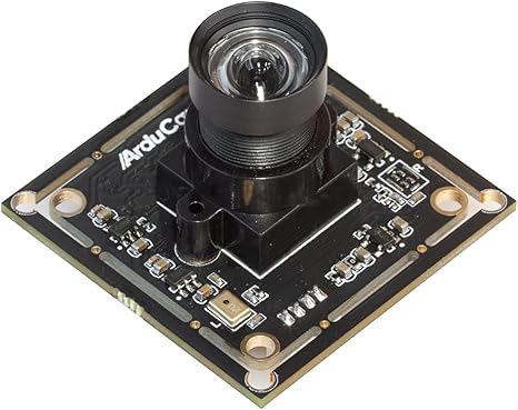 Arducam 1080P USB Camera Module, Low Light Low Distortion Lightburn Camera, 2MP CMOS IMX323 Mini UVC USB2.0 Webcam Board with 83°(D) M12 Lens, 3.3ft/1m Cable for Windows, Linux, Android, and Mac OS