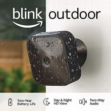 Load image into Gallery viewer, Blink Outdoor (3rd Gen) - wireless, weather-resistant HD security camera, two-year battery life, motion detection, set up in minutes – 1 camera system
