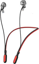 Load image into Gallery viewer, for Galaxy Buds 3 &amp; Galaxy Buds 3 Pro Strap Neckband, Anti-Lost Earbuds Accessories, Support Volume Control, Ergonomic Design, Comfortable Fit, BlackRed Band/Red Tip
