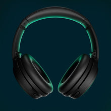 Load image into Gallery viewer, Bose QuietComfort Bluetooth Headphones, Wireless Headphones with Active Over Ear Noise Cancelling and Mic, Deep Bass, Up to 24 Hours of Playtime, Black

