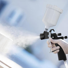 Load image into Gallery viewer, LVLP Air Spray Gun Premium Kit with 1.3/1.5/1.7mm Nozzle &amp; Air Regulator,Automotive Paint Gun Sprayer,Car Paint Gun Sprayer,Air Paint Sprayer Gun for Cars &amp; House DIY Painting(Black)
