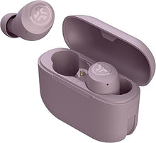 Load image into Gallery viewer, JLab Go Air Pop True Wireless Bluetooth Earbuds &amp; Charging Case - Mauve, Dual Connect, IPX4 Sweat Resistance, Bluetooth 5 Connection, 3 EQ Sound Settings Signature, Balanced, Bass Boost
