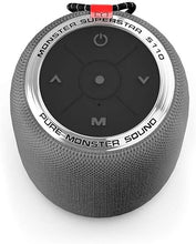 Load image into Gallery viewer, Monster S110 Portable Bluetooth Speaker, True Wireless Stereo Pairing, Built-in Mic
