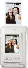 Load image into Gallery viewer, Fujifilm INSTAX Mini LIPLAY Hybrid Instant Camera - Misty White

