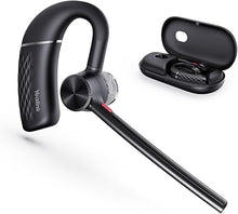 Load image into Gallery viewer, Yealink BH71 Bluetooth Headset Upgraded,Wireless Earphone with 4 Noise Cancelling Microphone,Adjustable Ear Hook,Compatible with iOS/Android Cell Phone,Driving,Office Work
