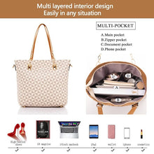 Load image into Gallery viewer, 2E-youth Designer Purses and Handbags for Women Satchel Shoulder Bag Tote Top Handle Bag
