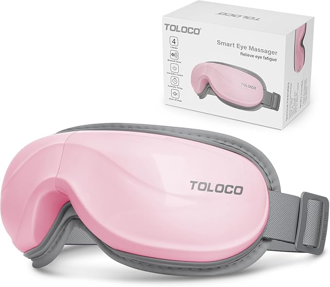 TOLOCO Eye Massager with Heat