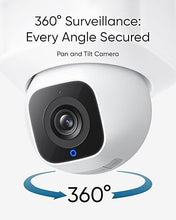 Load image into Gallery viewer, eufy Floodlight Camera E30, Security Camera Outdoor, 360° Pan and Tilt, AI Detection and Tracking, 2K Video, 2.4GHz Wi-Fi, 2,000 Lumens, Custom Voice and Light Alerts, 24/7 Recording, No Monthly Fee
