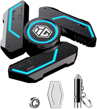Load image into Gallery viewer, Fidget Spinners, Fidget Spinners Toy, Stress Anxiety ADHD Relief Figets Toy, Spinner Gifts for Adults and Kids, Metal Finger Hand Toy with Luminous Light, Absorb Solar Light Then Release in Dark
