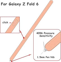 Load image into Gallery viewer, Galaxy Z Fold 6 S Pen Fold Edition for Samsung Galaxy Z Fold6 Slim S Pen Galaxy Z Fold 6 S Pen for Samsung Galaxy Fold 6(Orange)
