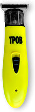 Load image into Gallery viewer, TPOB Ghost X Beard Trimmer Hair Clippers for Men, Professional Hair Trimmer Zero Gapped T-Blade Trimmer Cordless Rechargeable Edgers Clippers Electric Beard Trimmer Shaver (Ghost X Mustard)
