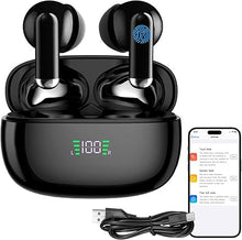 Load image into Gallery viewer, Translation Earbuds Real Time, AI Translator Earbuds Support 144 Languages, Language Translator Earbuds for Android iOS, Translating Earbuds Real Time for Travel Business
