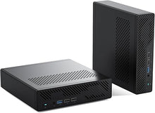 Load image into Gallery viewer, MINISFORUM MS-01 Mini Workstation Core i9-13900H Barebone Version Mini PC, HDMI + 2xUSB4 8K Display, 2x10G SFP+ Port, 2x2.5G LAN Port, Support M.2 2280/22110/U.2 SSD/RTX 3050 Graphics Cards
