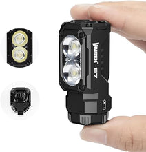 Load image into Gallery viewer, WUBEN E7 EDC Flashlight, 1800 Rechargeable Lumens Mini Flashlight, Super Bright Small Flashlight, 6 Modes IP68 Built-in Waterproof Handheld Flash Light for Emergencies Camping Hiking
