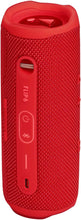 Load image into Gallery viewer, JBL Flip 6 - Portable Bluetooth Speaker, powerful sound and deep bass, IPX7 waterproof, 12 hours of playtime, JBL PartyBoost for multiple speaker pairing for home, outdoor and travel (Red)
