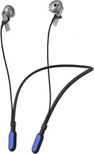 Load image into Gallery viewer, for Galaxy Buds 3 &amp; Galaxy Buds 3 Pro Strap Neckband, Anti-Lost Earbuds Accessories, Support Volume Control, Ergonomic Design, Comfortable Fit, Black Band/DarkBlue Tip
