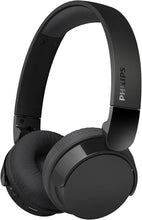 Load image into Gallery viewer, PHILIPS H3209 Wireless Headphones,On-Ear Bluetooth Headphones, Dynamic Bass, Sound Signature,Clear Call,25H Battery Life,Fast Charging,Soft Ear Cups,Bluetooth 5.3,Compact Design,Light,Black
