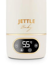 Load image into Gallery viewer, Baby Jettle Portable Milk Warmer for Baby - Wireless Water Warmer for Baby Formula - Warm Water in 3 Minutes - Touch Button Control, Thermal Insulated Container, Food-Grade Stainless Steel - 500ml
