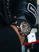 Load image into Gallery viewer, Mini Focus Men Watches Unique Casual Wrist Watches (Chronograph/Waterproof/Luminous/Calendar/24 Hours) Silicon Band Fashion Watches for Men
