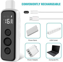 Load image into Gallery viewer, Bousnic Dog Shock Collar for 2 Dogs - (8-120lbs) Waterproof Rechargeable Electric Dog Training Collar with Remote for Small Medium Large Dogs with Beep Vibration Safe Shock Modes(Grey)
