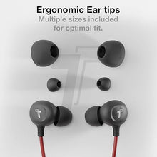 Load image into Gallery viewer, Thore iPhone 13/14 Earphones (V60) Wired in Ear Lightning Earbuds (Apple MFi Certified) Headphones with Microphone/Remote for iPhone 12/11/Pro Max/Xr/Xs Max/X/8/7 - Red
