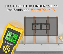 Load image into Gallery viewer, Stud Finder Wall Scanner, Upgraded 6 in 1 Electronic Stud Detector Sensor with LCD Display &amp; Audio Alarm for Wood Metal AC Live Wire Detection, Joist Pipe, Copper Tube Tester
