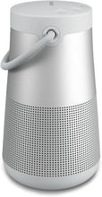 Load image into Gallery viewer, Bose SoundLink Revolve+ (Series II) Bluetooth Speaker, Portable Speaker with Microphone, Wireless Water Resistant Travel Speaker with 360 Degree Sound, Long Lasting Battery and Handle, Silver
