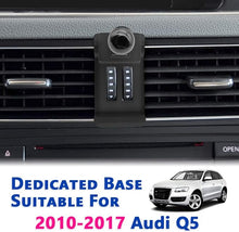 Load image into Gallery viewer, Car Phone Mount for 2010-2017 Audi Q5 SQ5 [Thick Case Friendly] Mobile Phone Holder Cell Navigation Bracket Air Vent Auto Accessories Cradles, All Phones (Q5-10-17)
