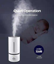 Load image into Gallery viewer, raydrop Cool Mist Humidifiers for Home Babies, 1.70 L Quiet and Small Ultrasonic Humidifier for Bedroom Nightstand, Space Saving, Auto Shut Off - (0.45 Gallon, US 110 V)

