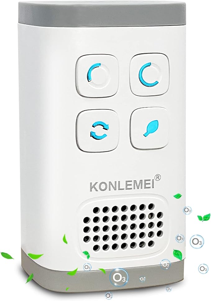 Mini Ozone & Ionic Air Purifier 2 in 1, Plug-in, New Released Promotion