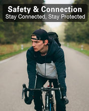 Load image into Gallery viewer, Bone Conduction Headphones -Open-Ear Bluetooth Headphones &amp; 32GB MP3 Player, IP68 Waterproof, Secure Fit for Workouts, Running and Swimming, Built-in Microphone
