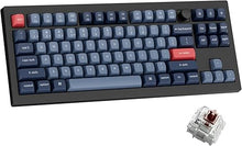 Load image into Gallery viewer, Keychron V3 Max TKL Wireless Mechanical Keyboard, QMK/VIA RGB Bluetooth/2.4 GHz/Wired, 87 Keys Hot-Swappable with Gateron Brown Switch, Compatible with Mac Windows Linux
