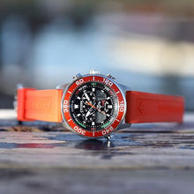 Load image into Gallery viewer, Citizen Men's Promaster Sailhawk Eco-Drive Watch, Yacht Racing Timer, Chronograph, Polyurethane Strap, Dual-Time, Analog/ Digital Times, Luminous Hands and Markers
