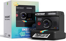 Load image into Gallery viewer, Instant Print Camera for Kids,2.4 Inch Screen Kids Instant Cameras, Christmas Birthday Gifts for Girls Age 3-12, Portable Toddler Toy for 3 4 5 6 7 8 9 10 Year Old Girls Boys (Black)
