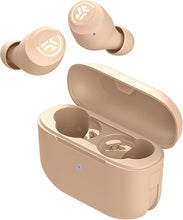 Load image into Gallery viewer, JLab Go Air Tones+ True Wireless Earbuds Designed with Auto On and Connect, Touch Controls, 32+ Hours Bluetooth Playtime, EQ3 Sound, and Dual Connect, Natural Earthtone Color (474 C)
