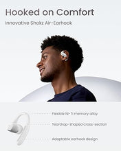 Load image into Gallery viewer, SHOKZ OpenFit Air - Open-Ear Headphones, True Wireless Earbuds, Water Resistant, Secure Earhooks for Daily Use, White
