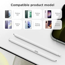 Load image into Gallery viewer, Galaxy S24/S23 Ultra Pen. Replacement for Samsung Galaxy S23/S24 Ultra Stylus Pen .? 4096 Pressure Level? Easy Writing. withoutBluetooth? (White)
