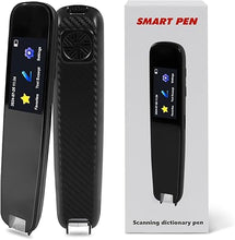 Load image into Gallery viewer, Translation Pen, Translator Pen Scanner Supporting 112 Language Translation Device, Text Traductor Inteligente, OCR Text to Speech, Wireless Reading Pen for Students, Dyslexia
