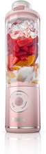 Load image into Gallery viewer, Ninja Blast Max, Portable Blender + Twist &amp; Go, Personal Blender, Ninja Blender, Smoothie, Blend, Ice Crush, 3 Programs, Cordless, 22 oz removable Vessel, Dishwasher Safe, Leakproof, Pink, BC251PK
