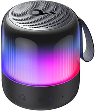 Load image into Gallery viewer, Soundcore Glow Mini Portable Speaker, Bluetooth Speaker with 360° Sound, Light Show, 12H Battery, IP67 Waterproof and Dustproof(Renewed)
