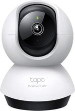 Load image into Gallery viewer, TP-Link Tapo 2K QHD Pan/Tilt Security Camera for Pet Camera, Baby Monitor, Motion Detection, Motion Tracking, 2-Way Audio, Night Vision, Cloud &amp;SD Card Storage, Works w/Alexa &amp; Google Home(Tapo C220)
