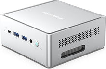 Load image into Gallery viewer, MINISFORUM NAB9 Mini PC Intel Core i9-12900HK 14 Cores/20 Threads,up to 5.0GHz 32GB RAM 512GB PCIe4.0 SSD,Dual 2.5 G RJ45 LAN Mini Computer,2 x HDMI/USB-C(4K@60Hz),7X USB Ports, WiFi 6, BT5.2
