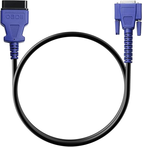 Autel OBD2 Main Cable for Autel MaxiIM IM508 OBDII Connector OBD Main Test Cable……